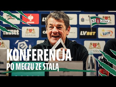 You are currently viewing KONFERENCJA I Trener John Carver po meczu ze Stalą Mielec