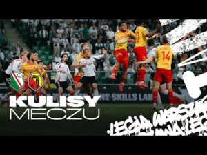 Read more about the article DWA NIEUZNANE GOLE I STRATA PUNKTÓW. KULISY MECZU Z JAGIELLONIĄ