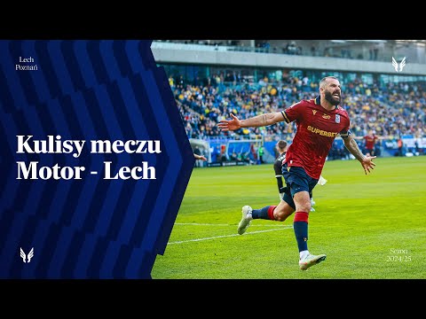 Read more about the article KULISY | TRUDNY MECZ. WAŻNA WYGRANA. Kulisy spotkania Motor – Lech 1:2