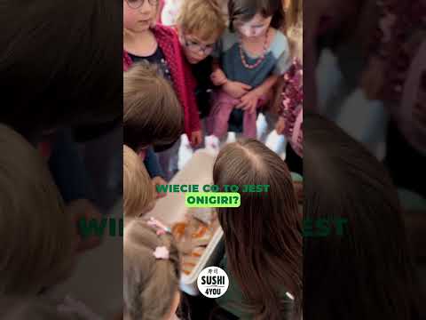 You are currently viewing Odwiedziliśmy przedszkolaków ze słodkim onigiri! 🍙🇯🇵 #wartapoznań #onigiri