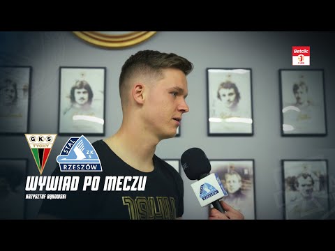 Read more about the article WYWIAD | K. Bąkowski: „W szatni padło kilka gorzkich słów” (28. kolejka Betclic 1 Ligi, 14.04.2025)