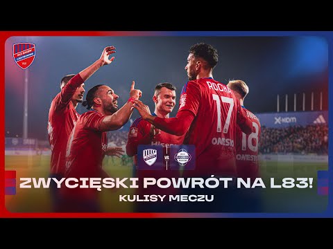 You are currently viewing WYGRANA Z CHARAKTEREM! | Kulisy meczu Raków – Radomiak 2:1
