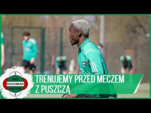 Read more about the article Trenujemy przed meczem z Puszczą [RADOMIAK.TV]
