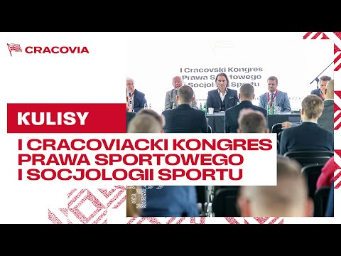 You are currently viewing I CRACOVSKI KONGRES PRAWA SPORTOWEGO I SOCJOLOGII SPORTU | KULISY | #PASYZWIEDZĄ