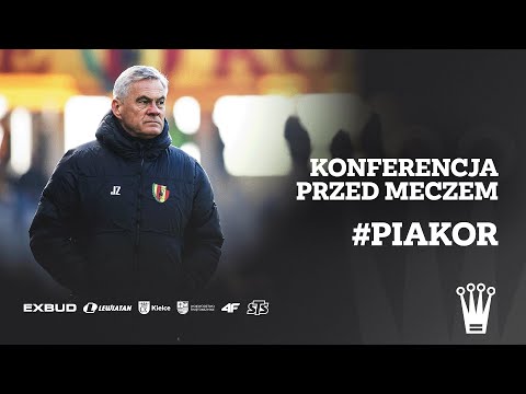 Read more about the article 🎙️ Konferencja prasowa przed meczem Piast Gliwice – Korona Kielce [NA ŻYWO] 🔴