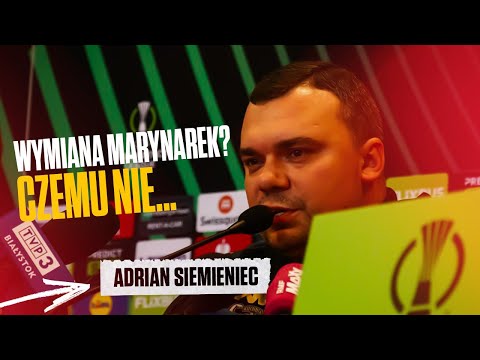 Read more about the article WYMIANA MARYNAREK? CZEMU NIE… KONFERENCJA PRZED MECZEM  JAGIELLONIA – BETIS