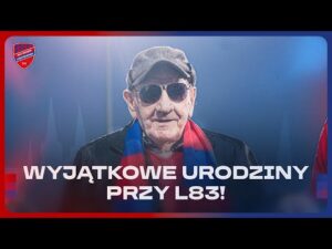 Read more about the article Wyjątkowe 99. URODZINY na meczu Rakowa!