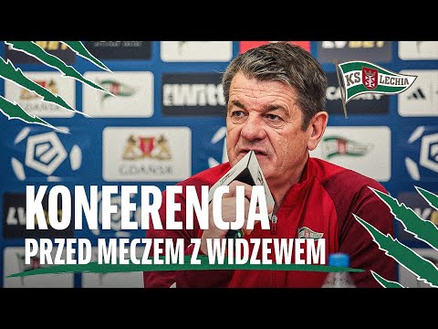 Read more about the article KONFERENCJA I Trener John Carver przed meczem z Widzewem Łódź