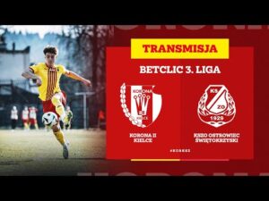 Read more about the article ⚽ Transmisja spotkania Korona II Kielce – KSZO 1929 Ostrowiec Świętokrzyski [NA ŻYWO] 🔴