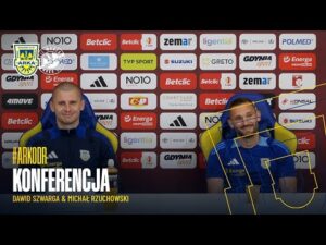 Read more about the article DAWID SZWARGA I MICHAŁ RZUCHOWSKI PRZED MECZEM #ARKODR