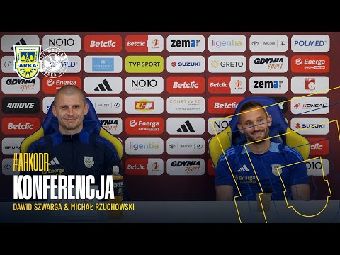 You are currently viewing DAWID SZWARGA I MICHAŁ RZUCHOWSKI PRZED MECZEM #ARKODR