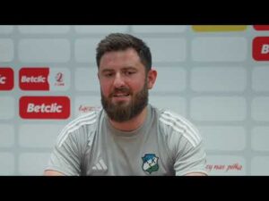 Read more about the article KGHM Zagłębie II Lubin – KKS Kalisz 2:0 | Konferencja prasowa