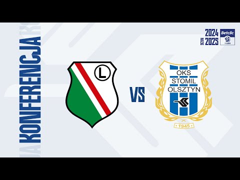 Read more about the article Konferencja po meczu Legia II Warszawa – Stomil Olsztyn 1:1 (17.04.2025 r.)