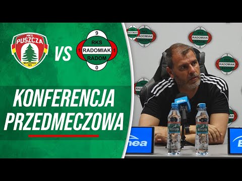 You are currently viewing Konferencja prasowa przed meczem z Puszczą [RADOMIAK.TV]