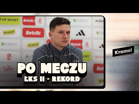You are currently viewing 💬 PO MECZU // ŁKS II – Rekord Bielsko-Biała