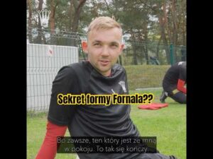 Read more about the article ⚽ Sekret dobrej formy Fornala ujawniony 😁 #koronakielce #trening #fornalczyk