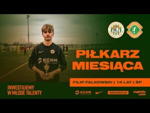 Read more about the article Filip Falkowski – Piłkarz Miesiąca w AP KGHM Zagłębie | Marzec 2025