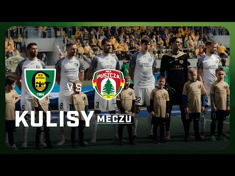 You are currently viewing GKS KATOWICE VS PUSZCZA NIEPOŁOMICE | KULISY MECZU