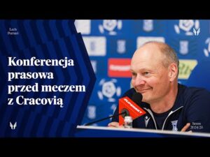 Read more about the article KONFERENCJA PRASOWA | Trener Niels Frederiksen przed meczem z Cracovią