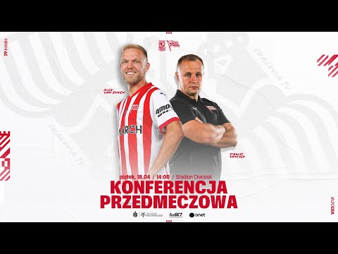 You are currently viewing [Transmisja] Konferencja prasowa przed meczem Lech Poznań – Cracovia (18.04.2025)