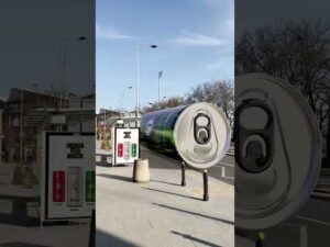 Read more about the article Legia Energy Drink 🔴⚪️🟢⚫️ #shorts #warszawa