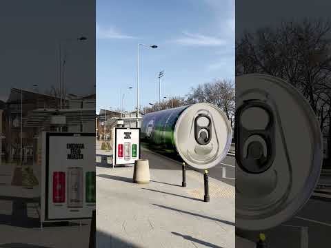 Read more about the article Legia Energy Drink 🔴⚪️🟢⚫️ #shorts #warszawa