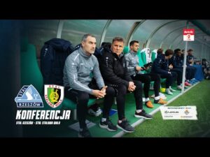 Read more about the article KONFERENCJA PRZEDMECZOWA | Stal Rzeszów – Stal Stalowa Wola (29. kolejka Betclic 1 Ligi, 18.04.2025)