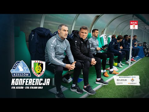 You are currently viewing KONFERENCJA PRZEDMECZOWA | Stal Rzeszów – Stal Stalowa Wola (29. kolejka Betclic 1 Ligi, 18.04.2025)