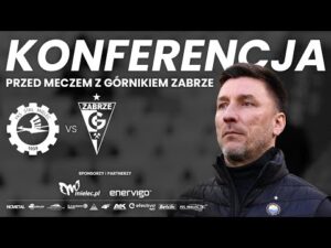 Read more about the article KONFERENCJA | Przed meczem z Górnikiem Zabrze