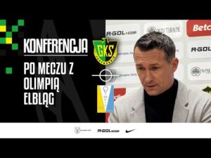 Read more about the article [GKS TV] Konferencja po meczu GKS Jastrzębie – Olimpia Elbląg