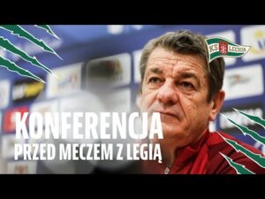 Read more about the article KONFERENCJA| Trener John Carver przed meczem z Legią Warszawa