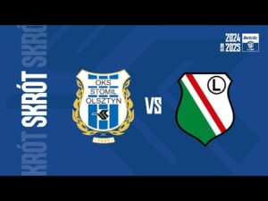 Read more about the article SKRÓT | Legia II Warszawa – Stomil Olsztyn 1:1 (17.04.2025 r.)