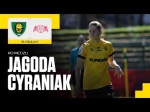 Read more about the article Jagoda Cyraniak po meczu GKS Katowice – AP Orlen Gdańsk 4:0 (19.04.2025)