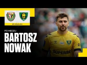 Read more about the article Bartosz Nowak po meczu Śląsk Wrocław – GKS Katowice 0:2 (19.04.2025)