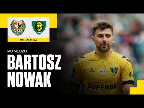 You are currently viewing Bartosz Nowak po meczu Śląsk Wrocław – GKS Katowice 0:2 (19.04.2025)
