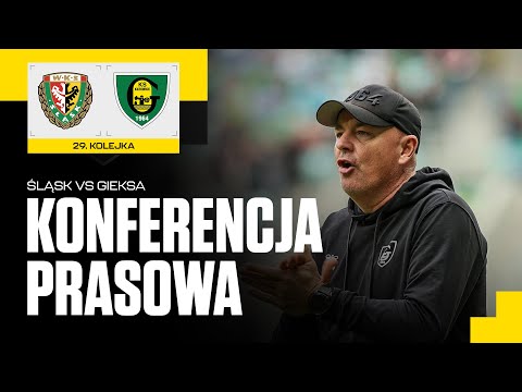Read more about the article Konferencja prasowa po meczu Śląsk Wrocław – GKS Katowice 0:2 (19.04.2025)