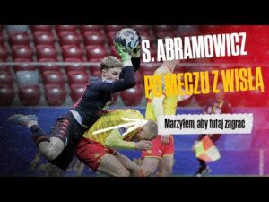 Read more about the article Abramowicz: Marzyłem, aby zagrać z Jagiellonią na Narodowym