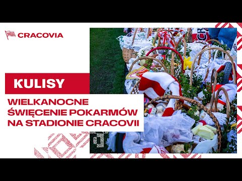 You are currently viewing Tradycyjne Święcenie Pokarmów | Wielkanoc na Cracovii