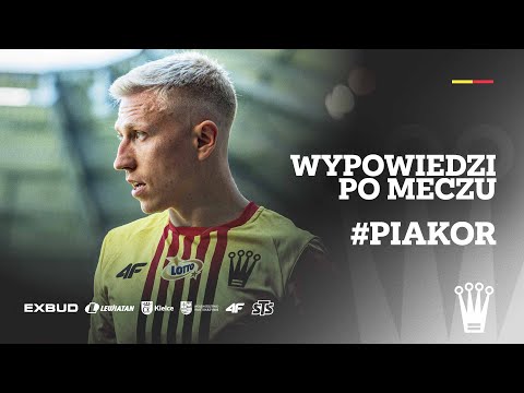 Read more about the article 🗣️ Wypowiedzi po meczu Piast Gliwice – Korona Kielce