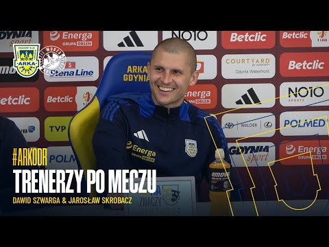 You are currently viewing ARKA GDYNIA – ODRA OPOLE 1:0. TRENERZY PO MECZU