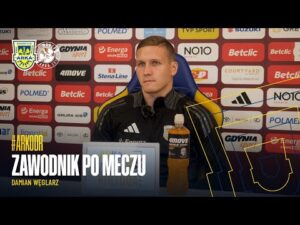 Read more about the article ARKA GDYNIA – ODRA OPOLE 1:0. ZAWODNIK PO MECZU