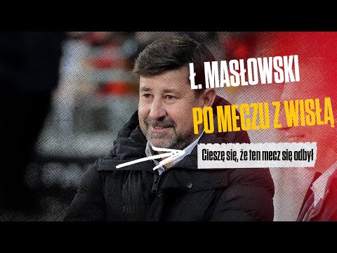 You are currently viewing Masłowski: Cieszę się, że ten mecz się odbył