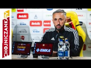 Read more about the article Chojniczanka Chojnice — GKS Jastrzębie 1:0 (konferencja | 19.04.2025)