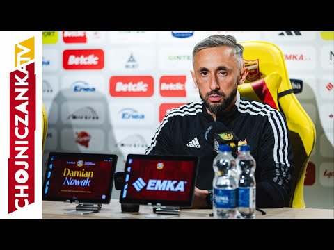 You are currently viewing Chojniczanka Chojnice — GKS Jastrzębie 1:0 (konferencja | 19.04.2025)