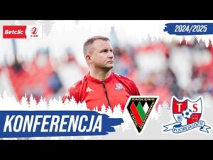 Read more about the article Zagłębie Sosnowiec – Podbeskidzie 0:0 KONFERENCJA PRASOWA