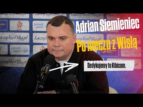 Read more about the article A. Siemieniec po meczu o Superpuchar