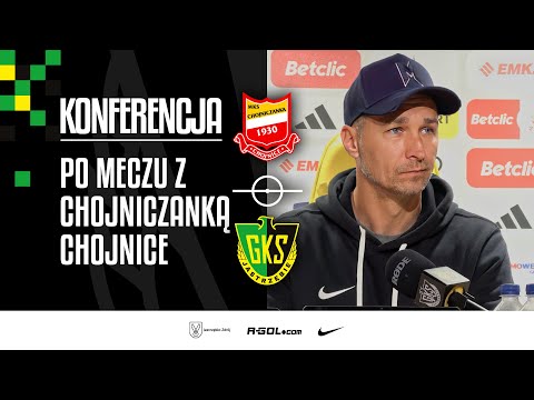 You are currently viewing [GKS TV] Konferencja prasowa po meczu Chojniczanka Chojnice – GKS Jastrzębie
