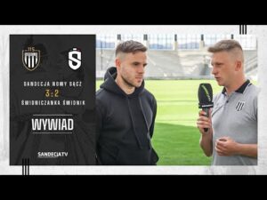 Read more about the article Sandecja Nowy Sącz – Świdniczanka Świdnik 3:2 (2:1), rozmowa z Mikołajem Kwietniewskim | 19.04.2025