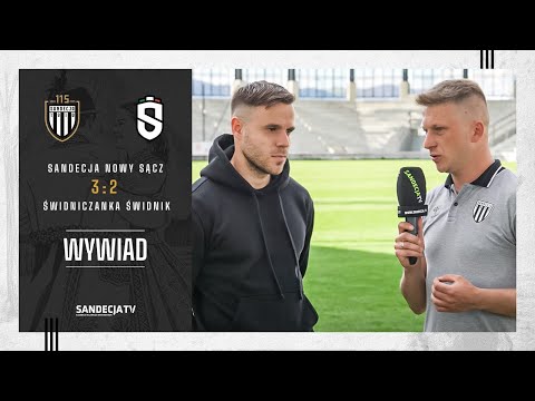 You are currently viewing Sandecja Nowy Sącz – Świdniczanka Świdnik 3:2 (2:1), rozmowa z Mikołajem Kwietniewskim | 19.04.2025
