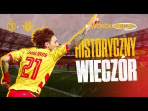 Read more about the article HISTORYCZNY WIECZÓR!!! WOKÓŁ MECZU JAGIELLONIA – BETIS 1:1